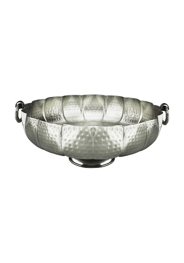 Vitale Mariele Dekoratif Silver Tabak Ak.ır0098