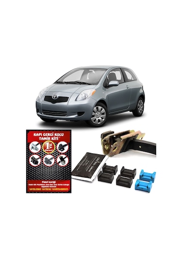 Barrer Toyota Yaris Kapı Gergi (Limitör) Tamir Kiti 2005-2014