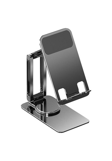 Microcase AL3758 360 Döner Uzayabilir Masaüstü Telefon Tablet Stand Metal