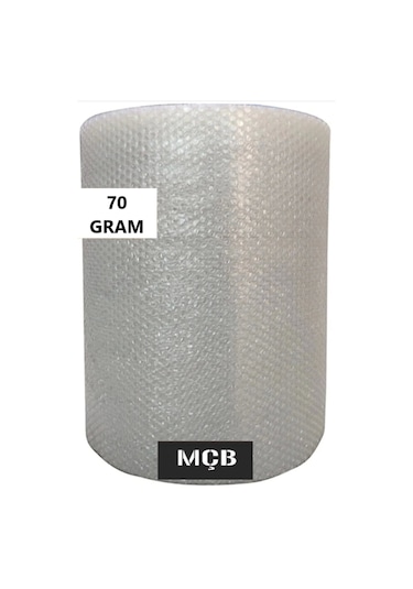 Kalın Balonlu Naylon 50cm X 10 Metre Havalı Naylon Balonlu Naylon 70 Gr Pat Pat Pıt Pıt