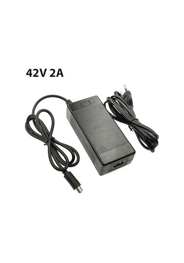Elektrikli Scooter 42V 2A Şarj Aleti -Xiaomi Modelleri Ile Uyumlu