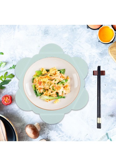 Homyl Silikon Paspaslar Kaymaz Güveç Tutacağı Yeşil Yeşil