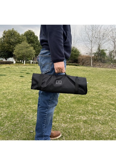 Fosenze Coolcamp Kamp Çadır Tente Aksesuar Seti: Çivi, Çekiç Ve Siyah Depolama Çantası - Dış Mekan Aktivitesi Gereçleri Çok Renkli