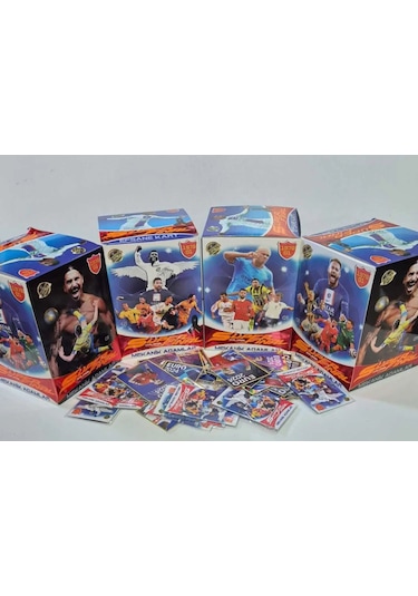 Oyun Kart Full Seri Kartları 450 Kart Footballer Card Uefa Avrup