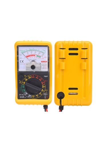 Aubyhe Kt7007 El Tutan Mini Analog Multimetre - Akım, Gerilim Ve Direnc Ölçüm Aracı, Taşınabilir Profesyonel Elektrik Test Aleti