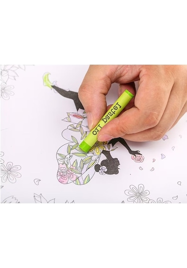 Çocuk Çizim Seti 196 Parça, Öğrenci Boya Fırçası Kırtasiye