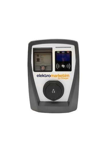Elektromarketim Emev 22kw Elektrikli Araç Şarj İstasyonu 22 kw