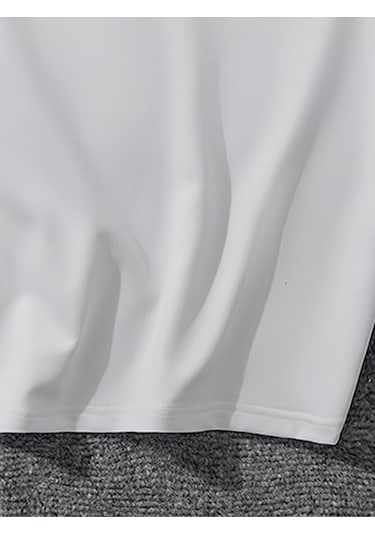 Nevermind Sevgili Kombini Tişört 2 Li Set Ayıcık Baskılı Unisex Çift Tişört Beyaz