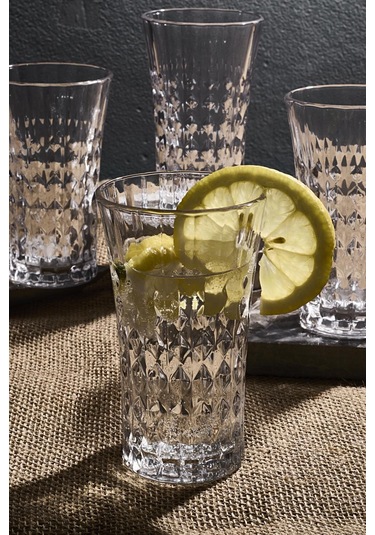 Perotti Bardak 4 Lü Arturo Tall 230 Ml 14969 Şeffaf