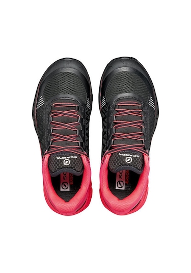 Scarpa Spin Ultra Wmn Gore-tex Kadın Koşu Ayakkabısı Bright Rose Fluo - Black