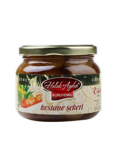 Haluk Aydın Kestane Şekeri 500 G