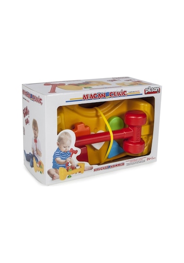 Pilsan Afacan Çekiç Bebe Aktivite Oyuncak 03272