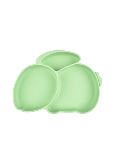 Jojobebek Silikon Beslenme Seti Vakumlu Silikon Mama Tabağı, Mama Kasesi, Önlük, Kaşık,pipetli Bardak