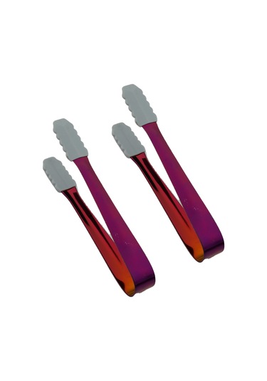 Paslanmaz Çelik Buz Maşası Testere Dişleri Kaplar, Küpler, Bar Gıdalar İçin B