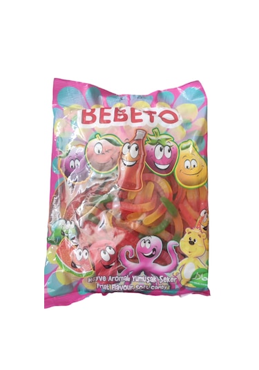 Bebeto Tırtıl Yumuşak Şekerleme 1 KG