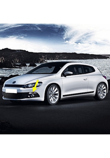 Vw Scirocco 2009-14 Ön Tampon Sol Sinyal Lambası Camı 1k8953041e