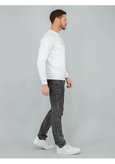 Smae Hafif Ve Rahat Sweatsh 187595840 Beyaz