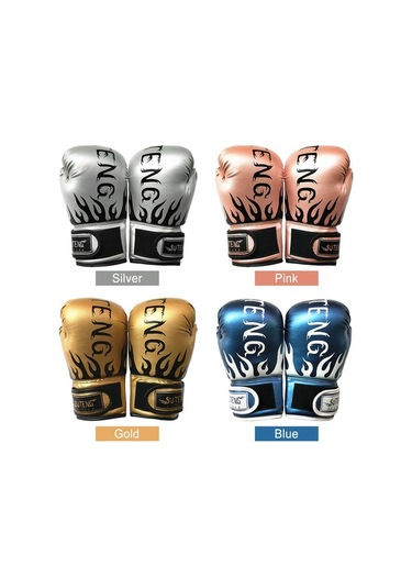 Artfulabode Yumruk Yaş Torbası Thai Pratik Pedleri, Muay Thai Eğitimi İçin Gençler Ve Çocuklar Boks Eldivenleri 8-14 Yaş Altın