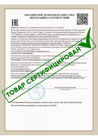 Artenuevo Akrilik İşaretleyiciler Seti 12 Adet. 218421691