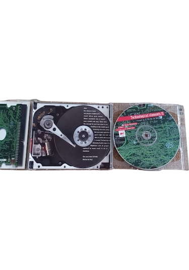 TECHNOLOGİCAL ELEMENTS 2 CD* DJ MİCHEL DE HEİJ