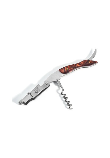 Primepickings Beyaz Renkli Pratik Şişe Açacağı - Şarap Ve Bira Kapakları İçin Taşınabilir Korteks Beyaz