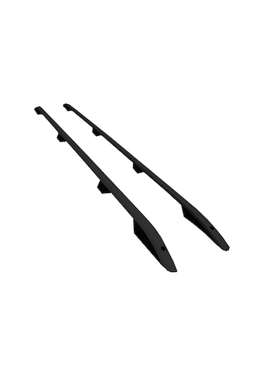 Transporter T5 T6 Caravelle Uzun Şase Tavan Çıtası Portbagaj Siya