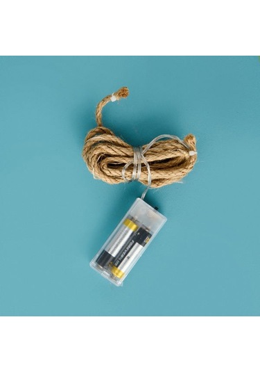 Kpm Led Halat Zincir - Bej - 5 M Bej