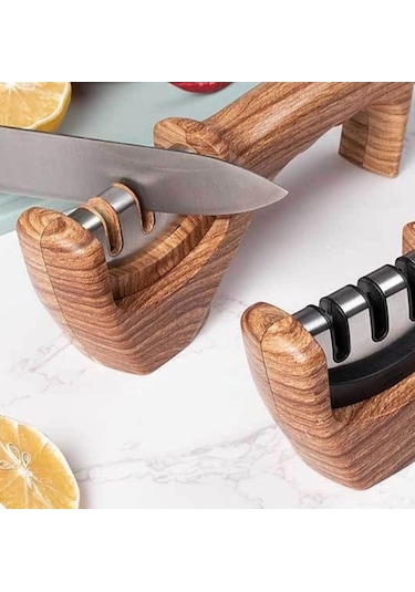 Wondernest Üç Tip Tahıl Phi Phi Lichen Ev El Bileyici, Bıçak Aşamalı Ahşap Taban