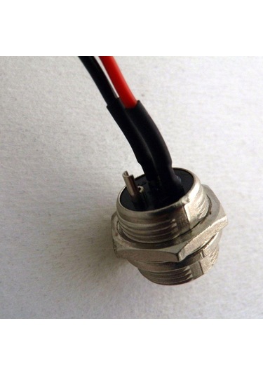 Elektrikli Scooter Şarj Soketi 3 Pin