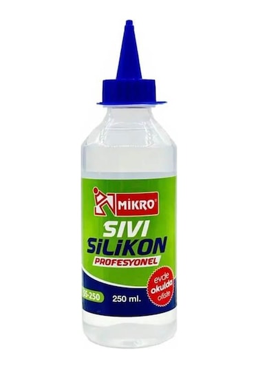 Mikro Sıvı Silikon 250 Ml. Ss-250