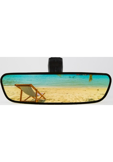 Pırlanta-4 Şahin Ayaklı Universal Dikiz Aynası 21X6 Cm 6 Renk