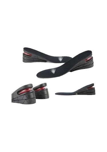 Hava Yastıklı Boy Uzatıcı Tabanlık Ayakkabı Topuk Air Tam Boy 7 CM