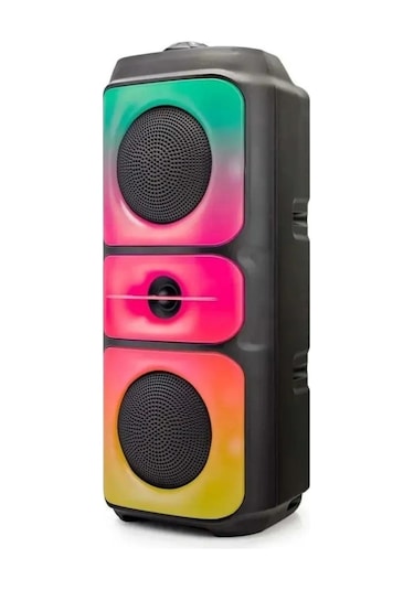 Platoon Pl-4623 Bt/sd/usb/aux Işıklı Bluetooth Speaker Ms-3637bt