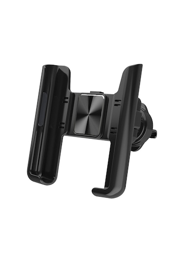 360° Araç İçi Izgaralıktan Metal Kelepçeli Telefon Tutucu -AL3741