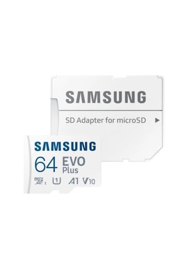 Samsung Evo Plus MB-MC512SA/TR 512 GB 160 MB/S MicroSDXC UHS-I U3 A2 V30 Hafıza Kartı