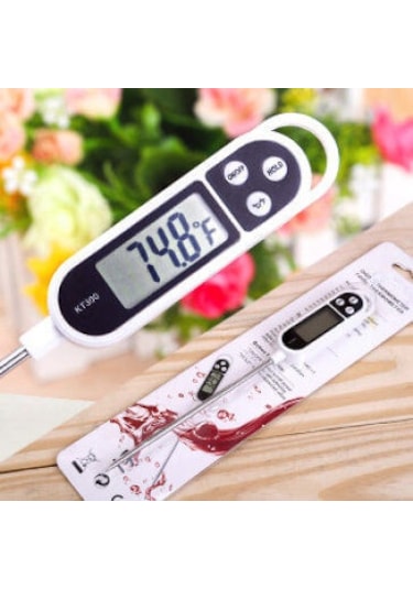 Sıvı. Gıda. Et. Su. Yiyecek Mutfak Termometresi - Sıcaklık Ölçer