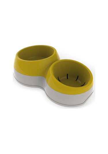 Ciotolotto Büyük Boy Mama Ve Su Kabı Kahverengi