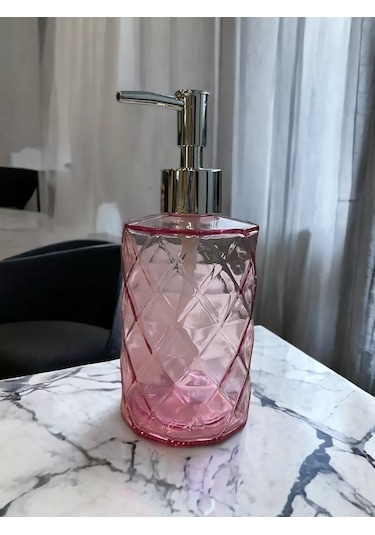 Logovo Bobrov Sıvı Sabun Dispenserı 189332906 Pembe