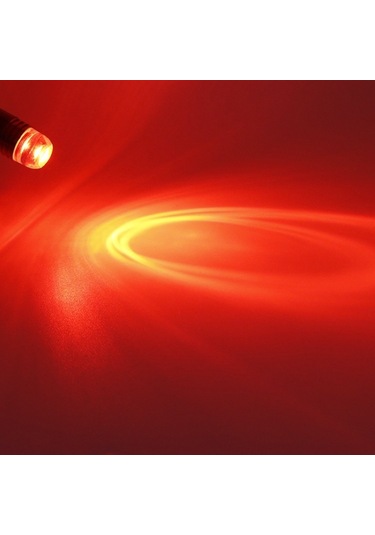 Sones 10 Adet T20 3157 Dc12v / 0.24w / 0.02a / 60lm Araba Led Fren Lambası, Kabuk Rastgele Renk Teslimatı Kırmızı Işık