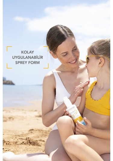 Bioderma Photoderm Pediatrics Güneş Koruyucu Sprey SPF50+ 200 ML