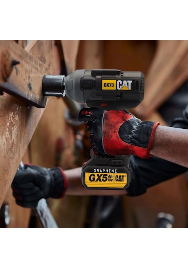 Cat DX73G 18 V 5.0 AH Çift Akülü 1700/2100 NM Kömürsüz Şarjlı Somun Sıkma
