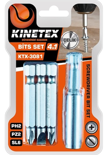 4pcs - Ph2-pz2-sl6 Bits Uç Set 4741