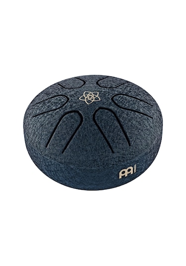 Meinl Sonic Energy Pstd2nbvf Pocket Steel A-major 3'' Tongue Drum Navy Blue