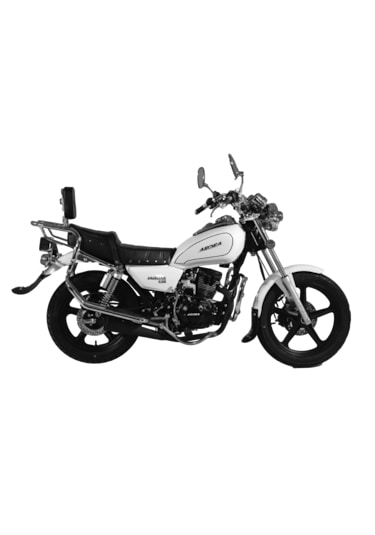 Arora Jaguar 125 Motosiklet 2026 Model Beyaz