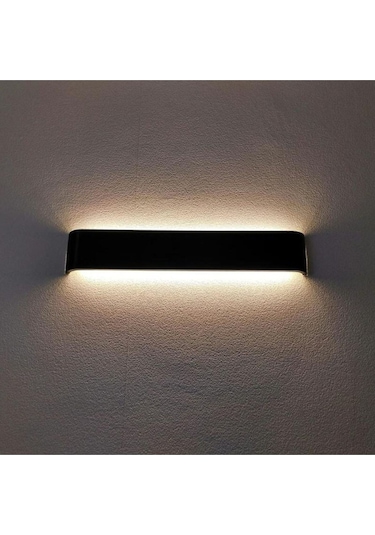 Samsung Ledli Balance Led Duvar Aplik 50cm Mat Siyah