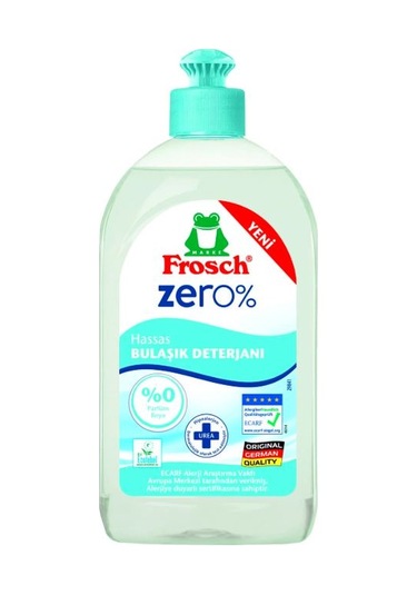 Frosch Zero Hassas Bulaşık Deterjanı 500 ML