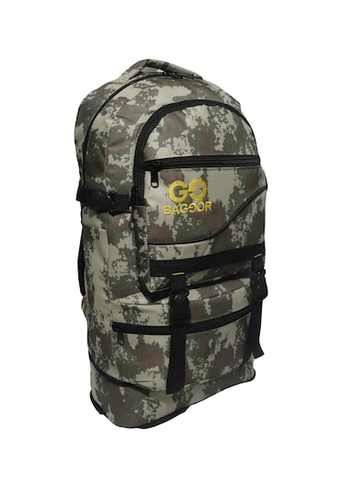 Baggor Siyah 65 L Outdoor Sırt Çantası