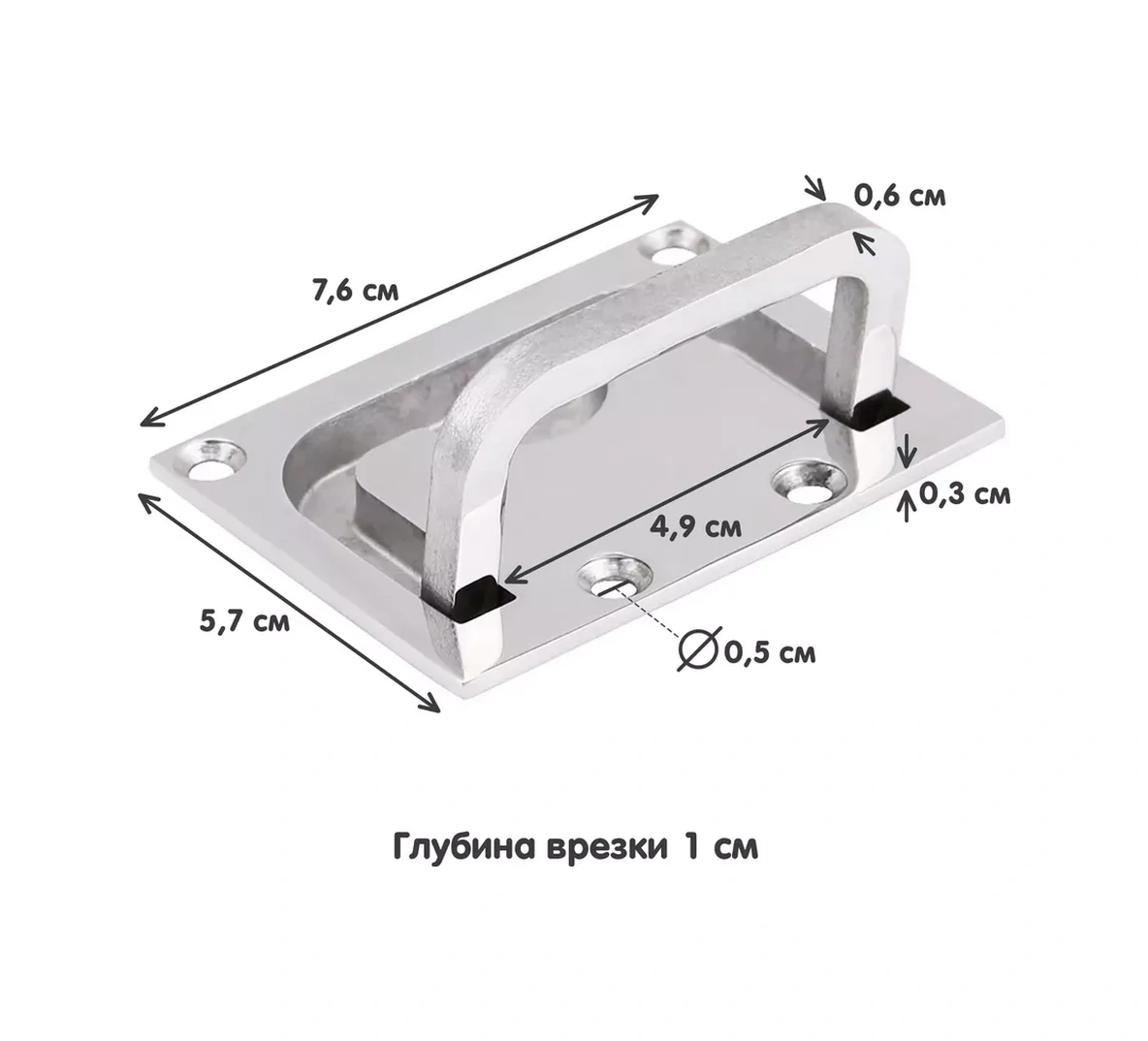 Kastly Kapatma Ve Bodrum İçin Gizli Montajlı Kulp 196317489