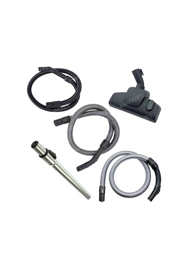 Bosch Uyumlu Bgs 4U332S Süpürge Hortumu Başlığı Fırçası Borusu