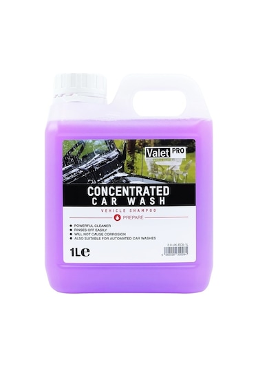 Valet Pro Concentrated Car Wash 1Lt. Seramik Korumalar İçin Ph De